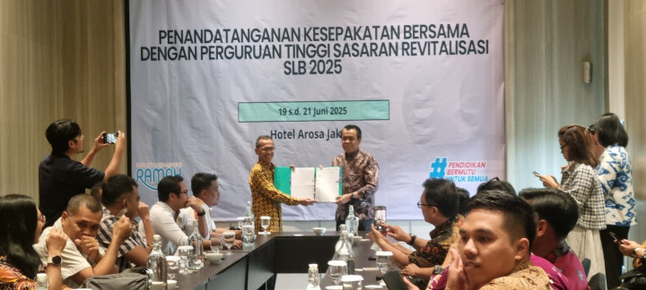 Jaga Mutu, Revitalisasi SLB Gandeng 21 Universitas dan Politeknik Negeri