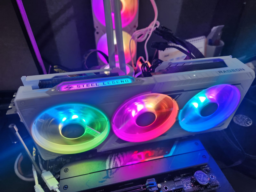 ASRock Radeon RX 9060 XT Steel Legend