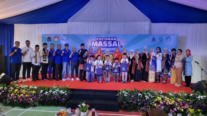 PAM JAYA Sukses Gelar Khitanan Massal di Seluruh Jakarta, Masuk Rekor MURI
