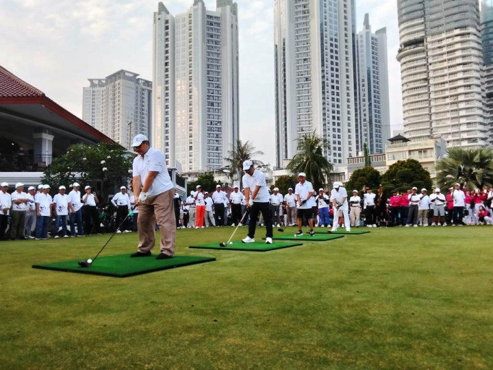 PPK Kemayoran Siap Gelar Turnamen Golf Internasional