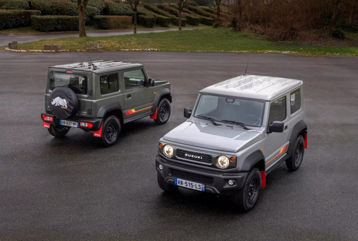 Suzuki Jimny 55th Anniversary, Edisi Kolektor Hanya 55 Unit