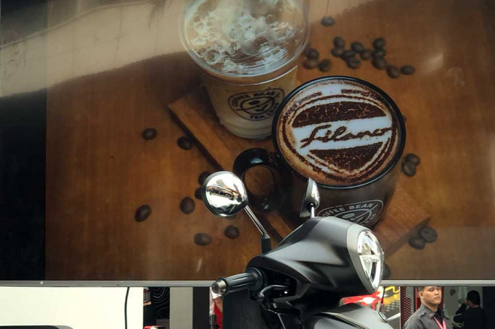 Begini Jadinya, Kalau Yamaha Grand Filano Ada di Kopi