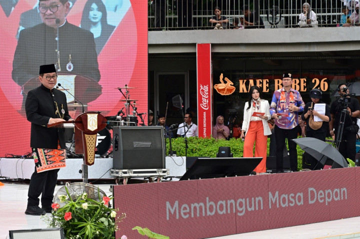 Pramono Ungkap Filosofi di Balik Perubahan Nama Bank DKI