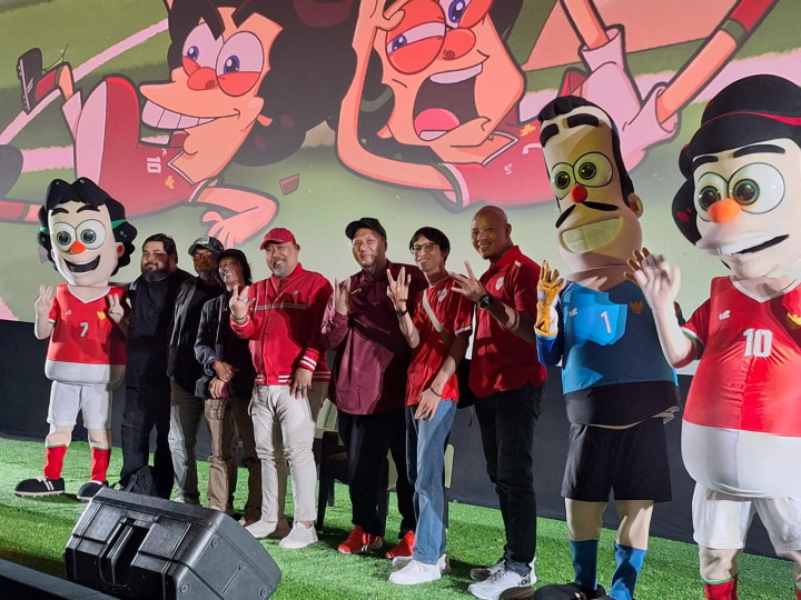 Nonton Film Warkop DKI Kartun, Indro Menangis Teringat Dono dan Kasino