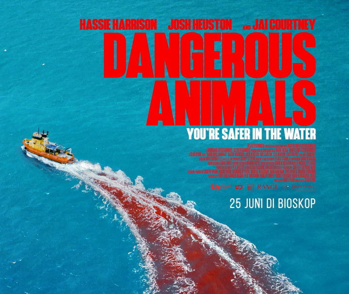 Sinopsis Film Dangerous Animals, Teror Pembunuh Berantai di Lautan