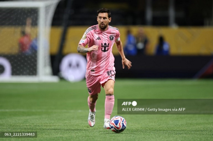 Pelatih Inter Miami Bicara soal Pentingnya Peran Lionel Messi