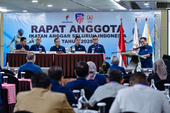 Prestasi Anggar Belum Sesuai Harapan, PB Ikasi Gelar Rapat Anggota di Jakarta