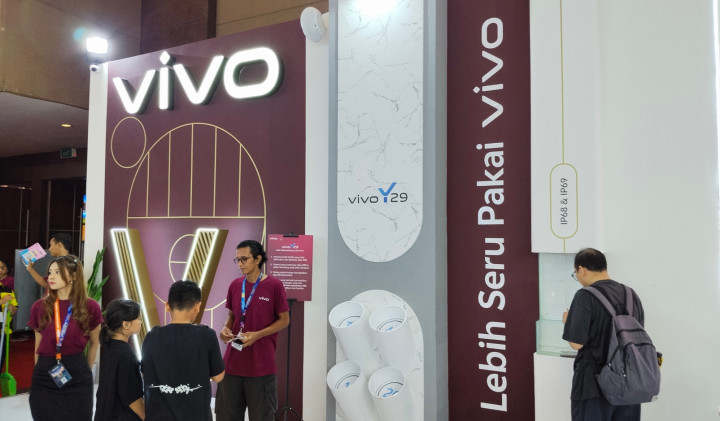 vivo Hadir Perdana di Jakarta Fair 2025 dengan Zona Tematik dan Promo Menarik