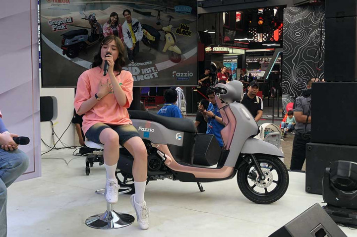 Warna Baru Fazzio Nongol di Jakarta Fair