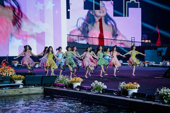 JKT48 Tampil di Malam Puncak HUT DKI Jakarta, Ini Ucapan dan Harapan Para <i>Member</i>