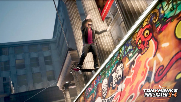Tony Hawk's Pro Skater 3 + 4 Bawa 3 Skate Park Terbaru