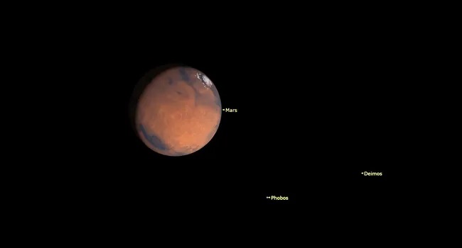 Siap-Siap, Ada Fenomena Menarik Planet Mars di Akhir Juni 2025