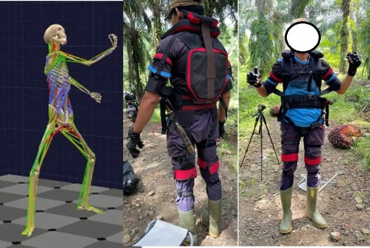 Mirip Death Stranding, BRIN Garap Alat Biomekatronika untuk Pekerja Kelapa Sawit