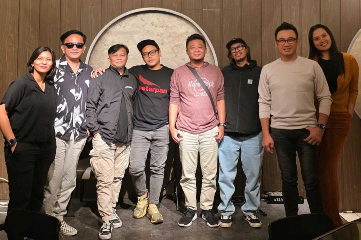 Peterpan Isyaratkan Reuni, Ariel Ikutan?