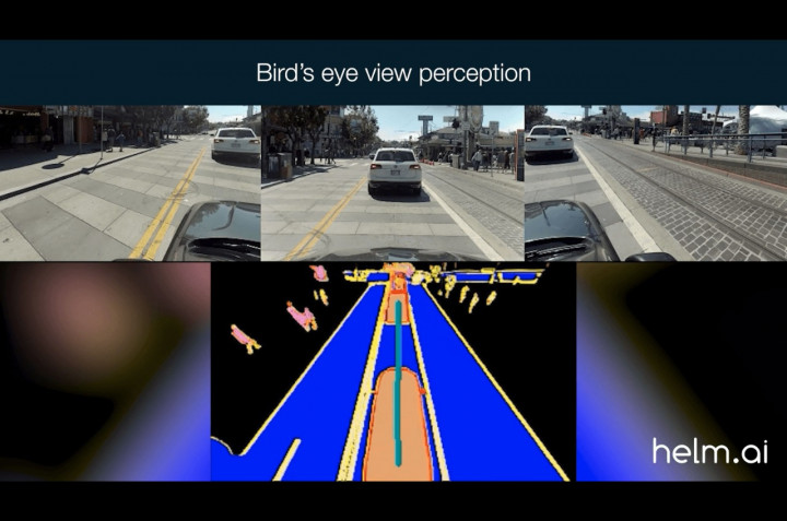 Canggihnya Kamera Helm.ai untuk Mobil Otonom