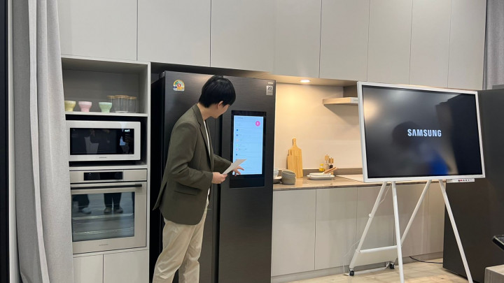 Untuk Smart Home, Begini Kemampuan Kulkas Samsung Bespoke AI Side-by-Side