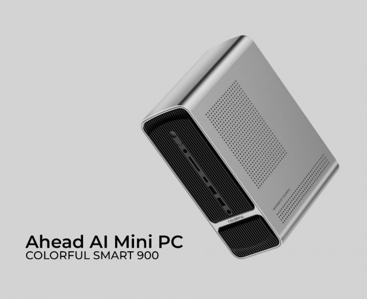 Colorful PC Mini SMART 900 AI, Kecil dan Bertenaga untuk Kreator Konten AI