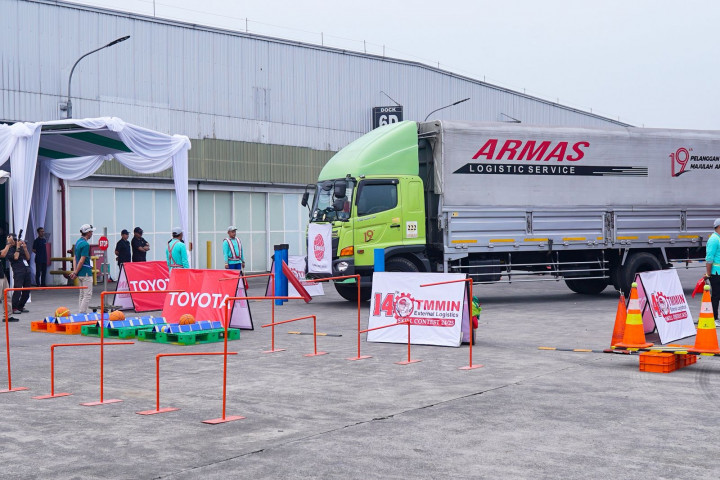 Cara Toyota Tingkatkan Green Logistics & Keselamatan Berkendara