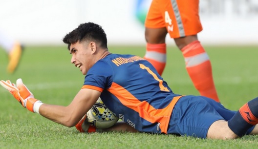 Kiper Nadeo Pilih Bertahan di Borneo FC