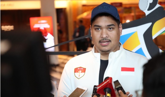 Menpora Dito Apresiasi Progres Atlet Indonesia di Asian Fencing Championship 2025 Bali