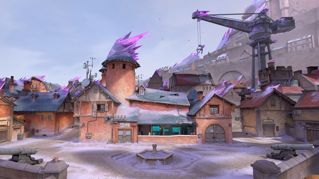 Peta baru di Valorant.