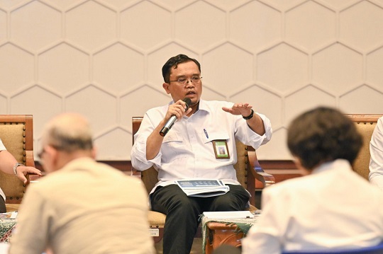 Dirjen PAUD Dikdasmen Kemendikdasmen, Gogot Suharwoto. DOK BKHM