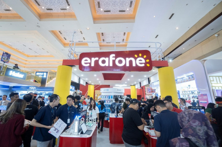 Erajaya Ikut Jakarta Fair 2025, Promo Gadget dan Aktivitas Interaktif