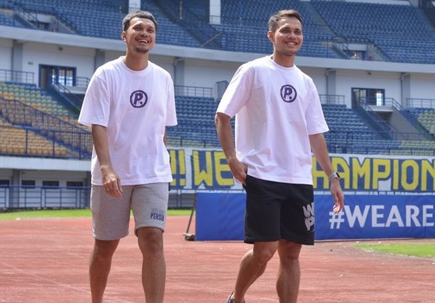 Persib Perkenalkan Al Hamra Hehanussa