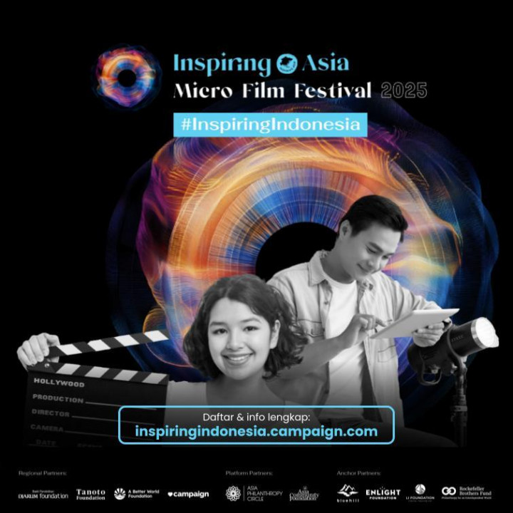 Kompetisi Film Pendek #InspiringIndonesia 2025 Digelar, Pelajar Boleh Ikut!
