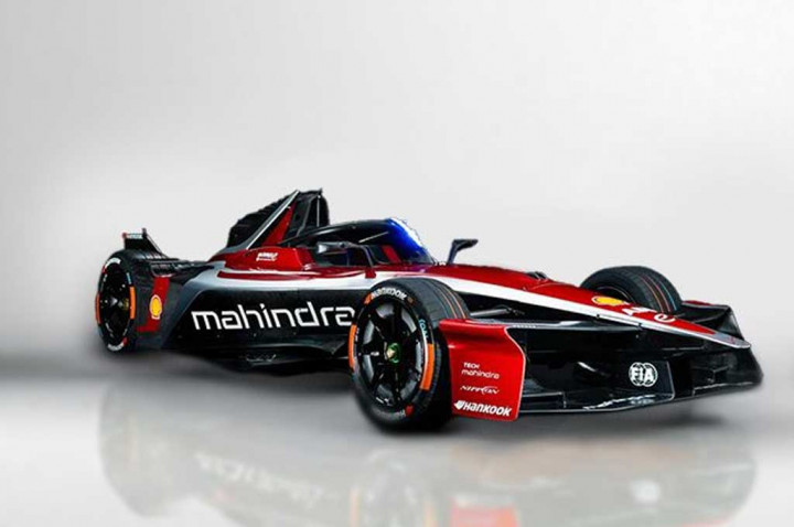 Mahindra M11Electro Betot Jakarta E-Prix 2025