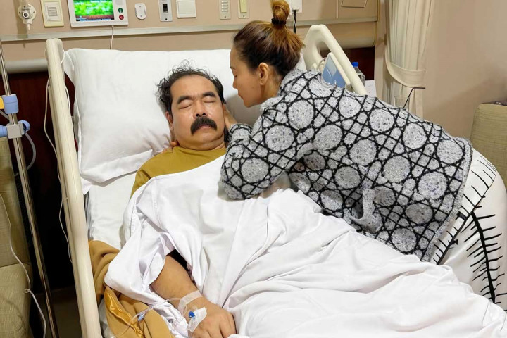 Dokter Turun Tangan Jelaskan Bahaya Sakit yang Diderita Adam Suseno Suami Inul Daratista