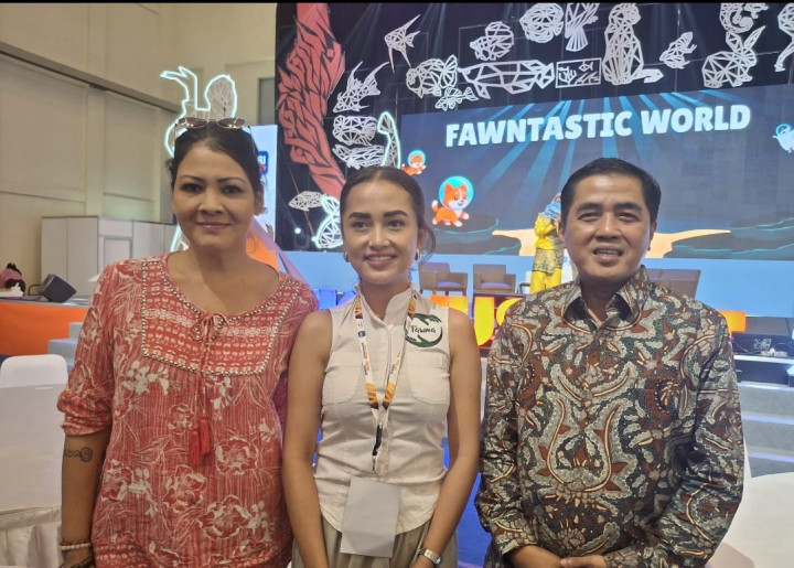 Melanie Subono Banyak Belajar dari Komunitas Pencinta Satwa