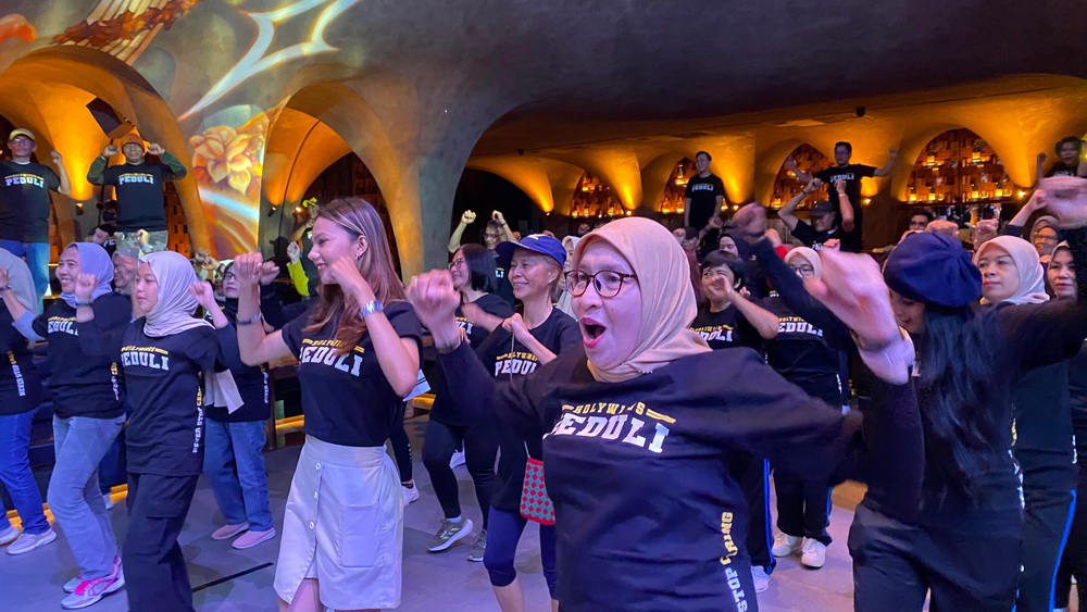 Cara Inspiratif Kenalkan Manfaat Senam untuk Kesehatan (Foto: instagram)