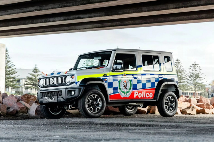 Suzuki Jimny Jadi Armada Polisi di Australia, Bukan untuk Kejar Penjahat