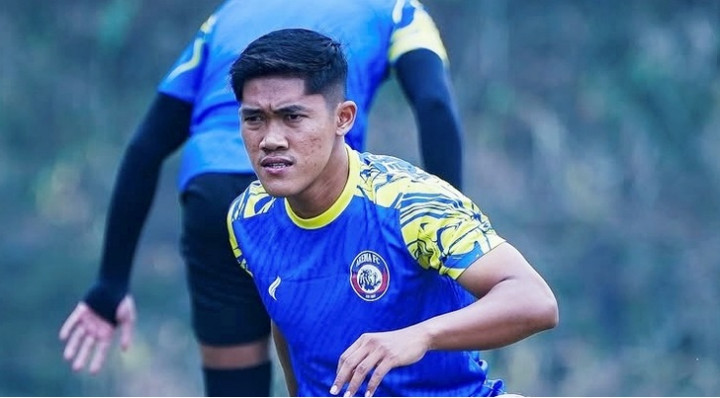 Winger Anyar Arema Siap Menghadapi Persaingan di Liga 1