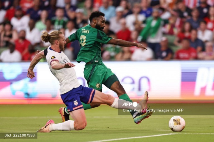 Piala Emas Concacaf 2025: Arab Saudi Dampingi AS ke Perempat Final