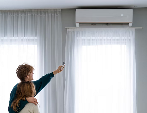 AQUA Elektronik meluncurkan AC UV Cool Premium AQA-KCR19VSW. (Foto: Ilustrasi. Dok. Freepik.com)