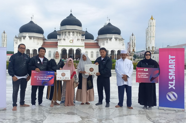 XLSMART Perkuat Komitmen untuk Kemajuan Aceh