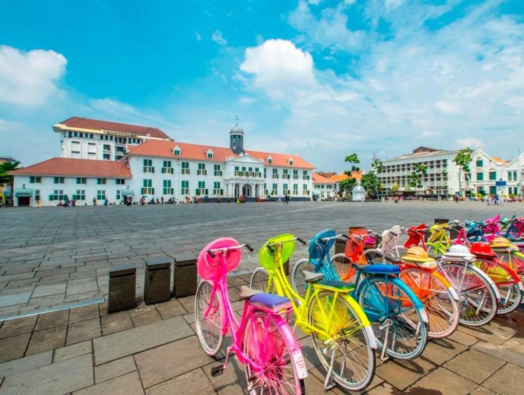 Kawasan Kota Tua. Dok. Jadesta Kemenpar.