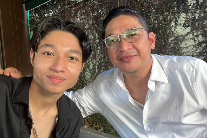 Pasha Ungu Murka Anaknya Diduga Ditampar Aktor Dimas Anggara