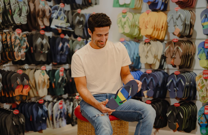 Havaianas dan Lucas di Grassi Ajak Masyarakat Break The Rush