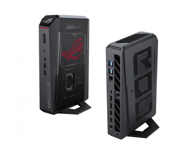 Mini PC Gaming ROG NUC (2025), Ringkas untuk Gamer dan Kreator