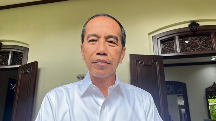 Ajudan Joko Widodo menyebut, Presiden ke-7 itu tak mengalami penyakit serius. Metrotvnews.com/Triawati Prihatsari