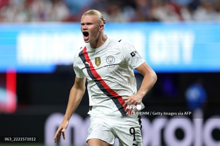 Ayah Haaland Bantah Anaknya Ingin Tinggalkan City