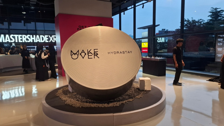 15 Tahun Berkarya, Make Over Lakukan Misi Temukan Shade Melalui Mastershade XR