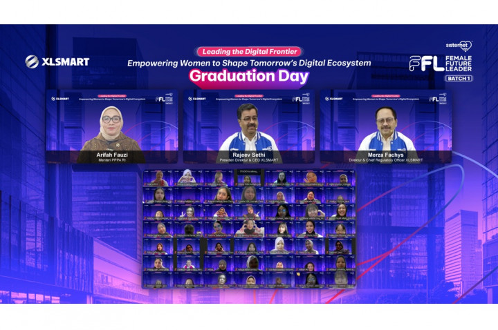 100 Pemimpin Perempuan Digital Lulus Female Future Leader Batch 1