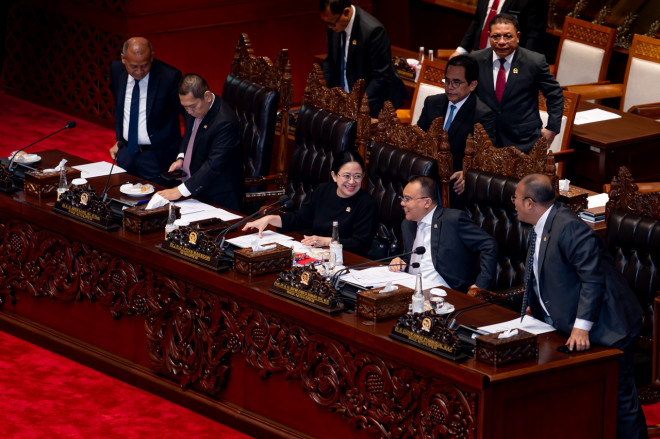 Ketua DPR RI Puan Maharani