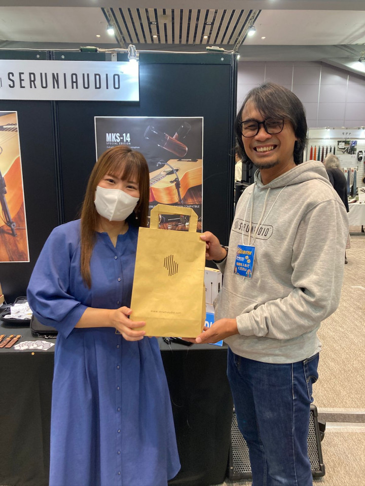 10 Tahun Seruniaudio: Mikrofon Hand-Built Asal Yogyakarta Kian Mendunia, Dikagumi di Amerika Serikat dan Jepang