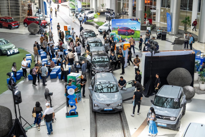 VinFast VF 6 Mendukung Mobilitas Perkotaan Nan Hijau