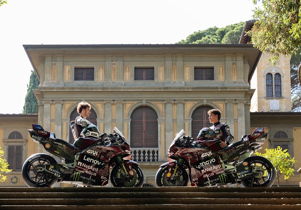 Livery Spesial Ducati di Mugello, Penghormatan untuk Leonardo da Vinci